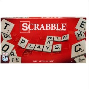 Brand New Scrabble Board Game